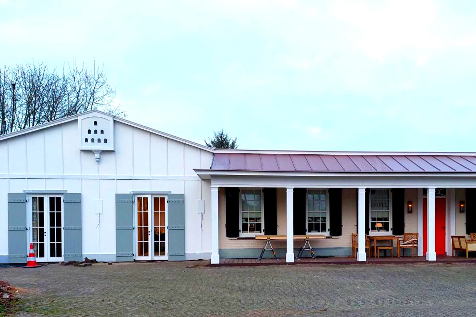Ruim atelier in Amerikaanse stijl