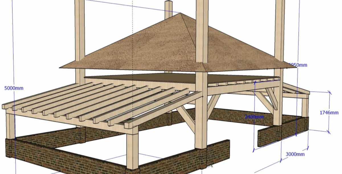 Over ons 1 Houtbouw ontwerp hooiberg