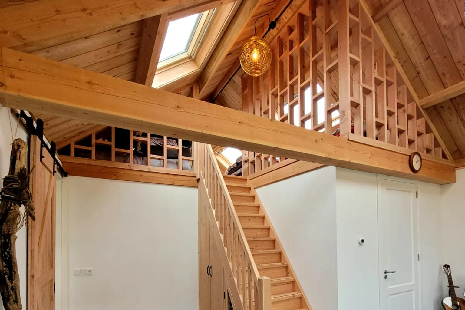 Houtbouw mantelzorgwoning interieur